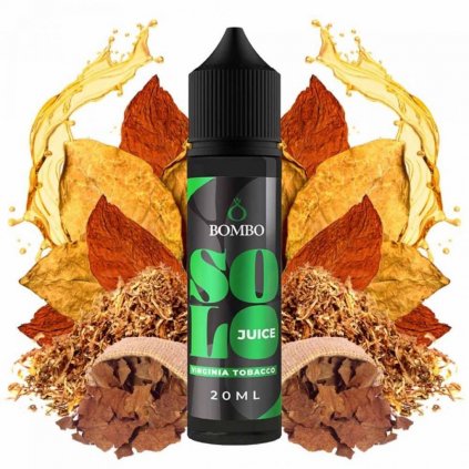 Příchuť SNV Bombo Solo Juice Virginia Tobacco 20ml