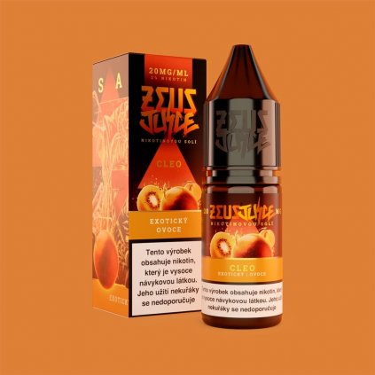 e liquid Zeus Juice NicSalt Cleo (směs kiwi, mučenky a guavy)