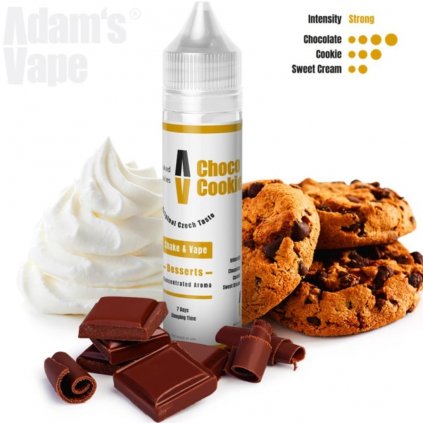 Příchuť Adam´s Vape Choco cookie