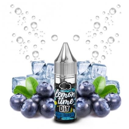 Příchuť Eliquid France Lemon Time Blueberry : Borůvka 10ml