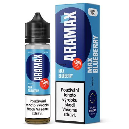 Aramax Max Blueberry