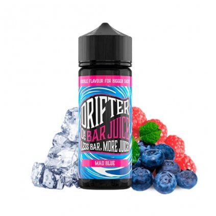 Juice Sauz Drifter Bar Mad Blue