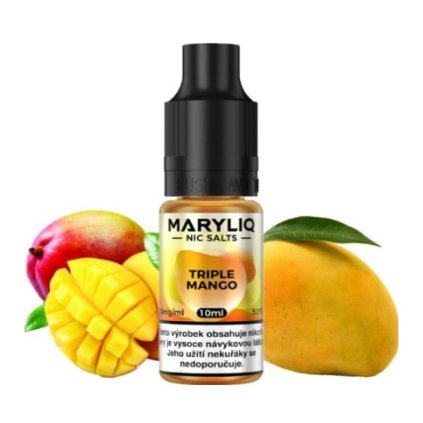 Liquid MARYLIQ Nic SALT Triple Mango 10ml 20mg