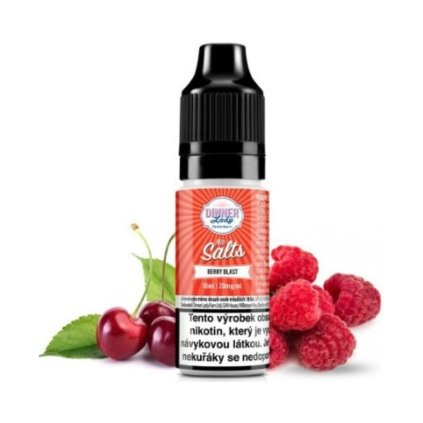 Liquid Dinner Lady Nic SALT Berry Blast 10ml 20mg