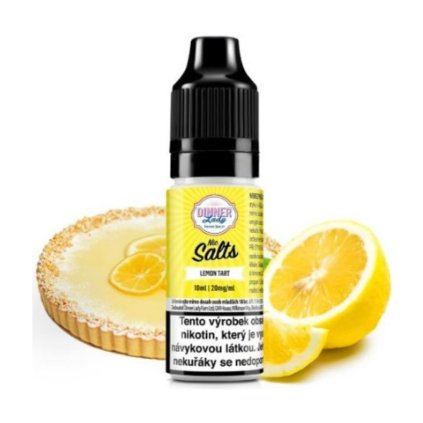 Liquid Dinner Lady Nic SALT Lemon Tart 10ml 20mg