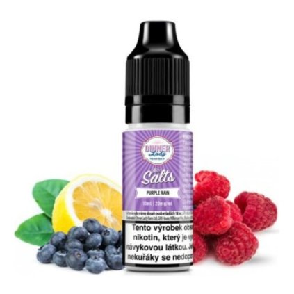 Liquid Dinner Lady Nic SALT Purple Rain 10ml 20mg