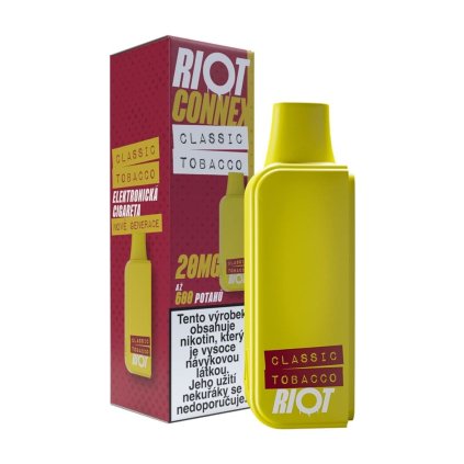 RIOT Connex předplněná kapsle (Classic Tobacco) 1ks