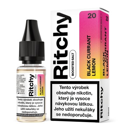 Ritchy Salt Black Currant Lemon