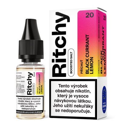 Ritchy Salt Blackcurrant Lemon