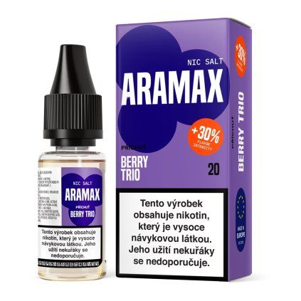 Aramax Salt Berry Trio