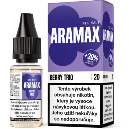 Aramax Salt Berry Trio