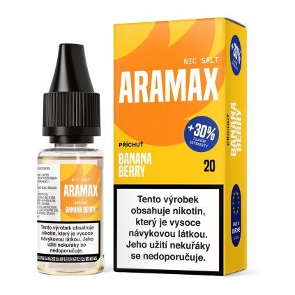 Aramax Salt Banana Berry