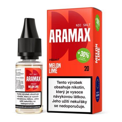 Aramax Salt Melon Lime