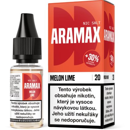Aramax Salt Melon Lime