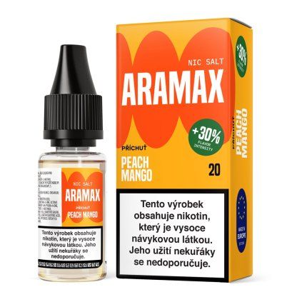 Aramax Salt Peach Mango
