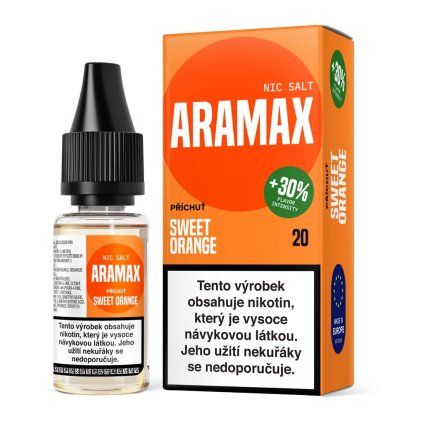 Aramax Salt Sweet orange
