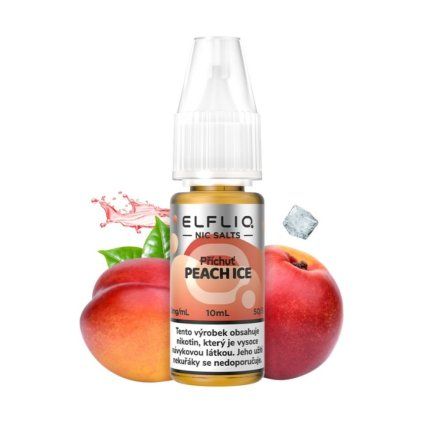Elfliq Peach Ice
