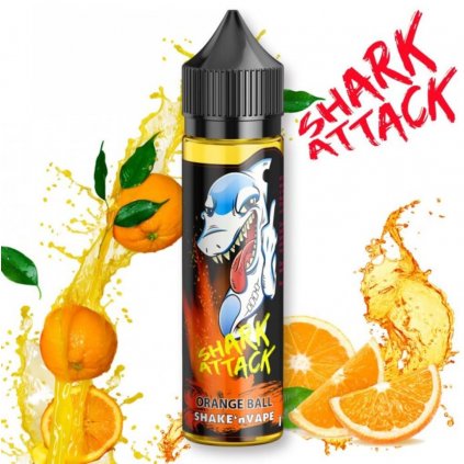 Shark Attack - Orange Ball 