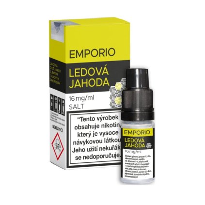 Liquid Emporio Salt Ledova Jahoda 10ml 16mg
