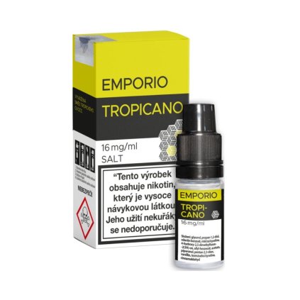 Liquid Emporio Salt Tropicano 10ml 16mg