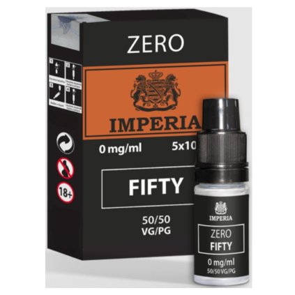 Imperia Zero Base 50:50 5x10ml