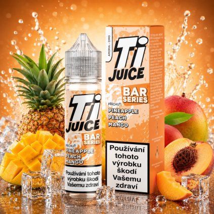 Příchuť Ti Juice Bar Series Pineapple Peach Mango