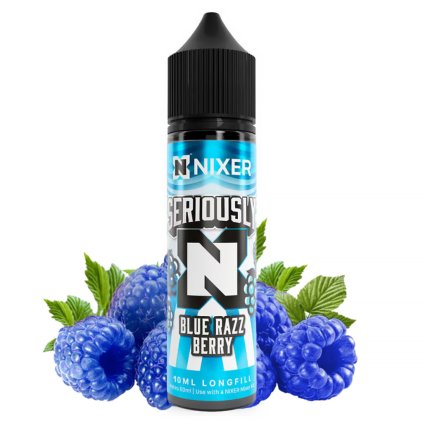 Nixer Seriously S&V Blue Razz Berry