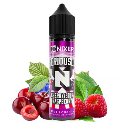 Nixer Seriously S&V Cherry Sour Raspberry