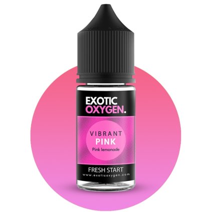 Oxygen S&V Vibrant Pink Lemonade