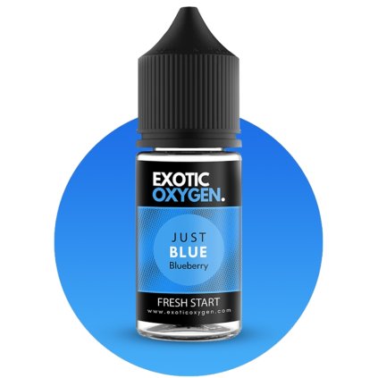 Oxygen S&V Just Blue Blueberry