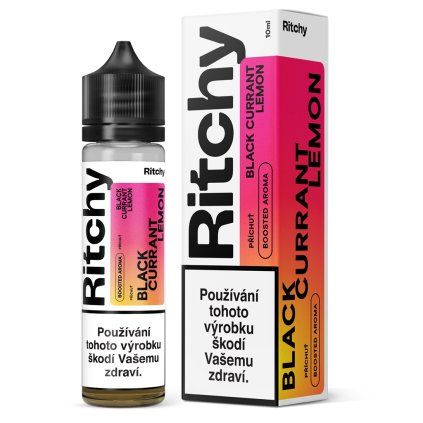 Ritchy Blackcurrant Lemon