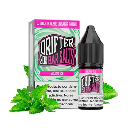 Juice Sauz Drifter Bar Salts Mojito Ice 10ml