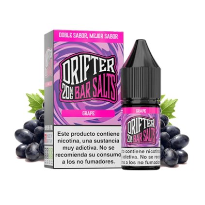 Juice Sauz Drifter Bar Salts Grape 10ml
