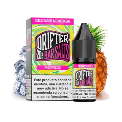 Juice Sauz Drifter Bar Salts Pineapple Ice 10ml