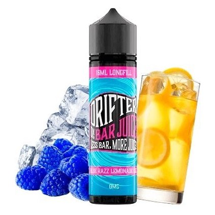 Příchuť Drifter Bar Juice Blue Razz Lemonade Ice