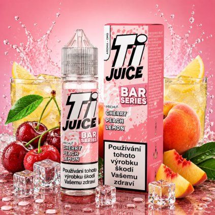 Příchuť Ti Juice Bar Series Cherry Peach Lemon