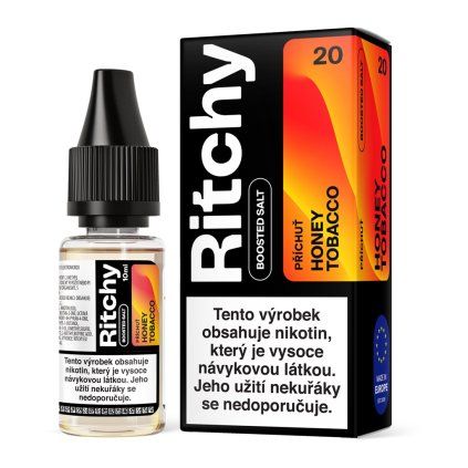 Ritchy Salt Honey Tobacco