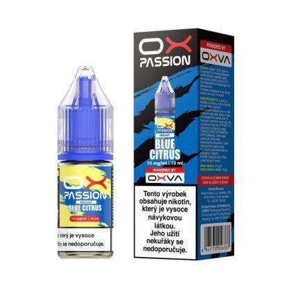 Oxva Ox Passion Blue Citrus 10mg