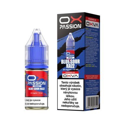 Oxva Ox Passion Blue Sour Razz 10mg