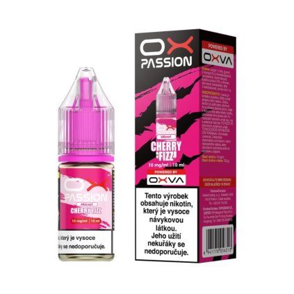 Oxva Ox Passion Cherry Fizz 10mg
