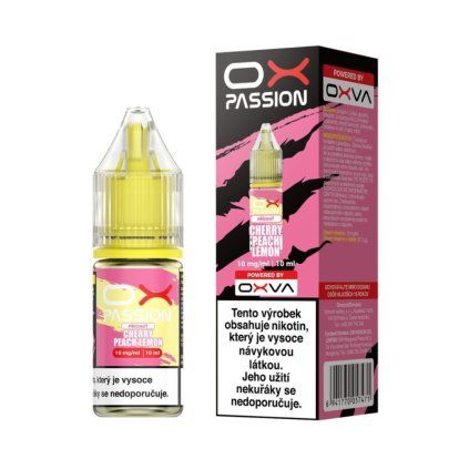 Oxva Ox Passion Cherry Peach Lemon 10mg