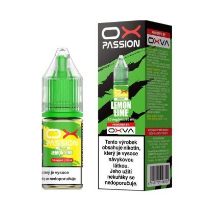 Oxva Ox Passion Lemon Lime 10mg