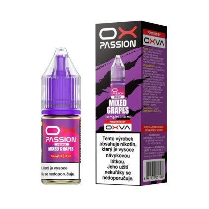 Oxva Ox Passion Mixed Grapes 10mg