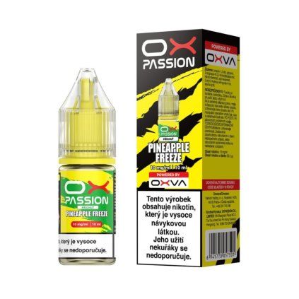 Oxva Ox Passion Pineapple Freeze 10mg