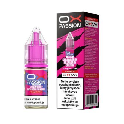 Oxva Ox Passion Strawberry raspberry cherry 10mg