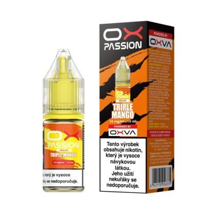 Oxva Ox Passion Mango 10mg