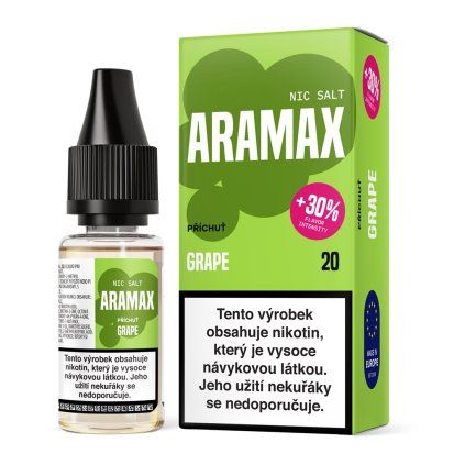 Aramax Salt Grape
