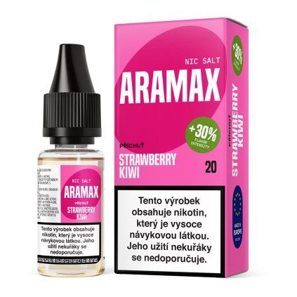 Aramax Salt Strawberry Kiwi