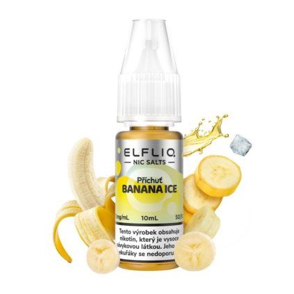 Elfliq Banana Ice