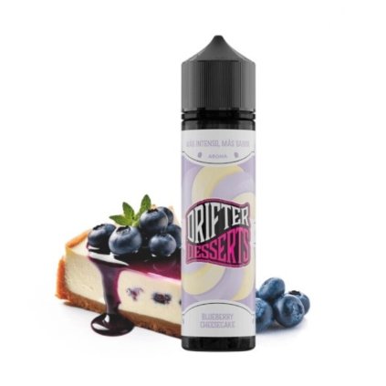velky juice sauz drifter juice desserts blueberry cheesecake 16ml 60ml shake and vape